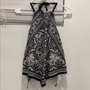 Kona Sol High Neck Swim Top